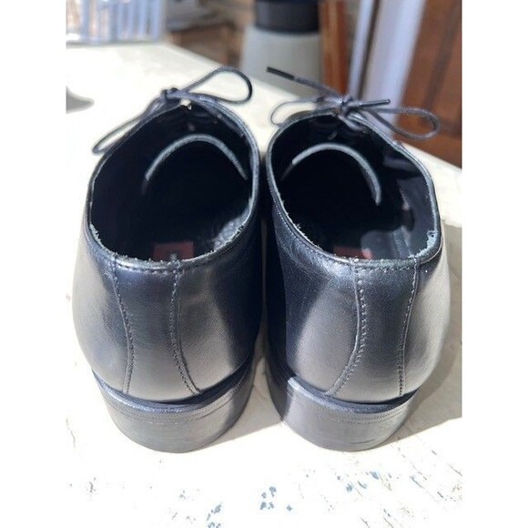 Florsheim Corbett Black Cap Toe Oxford Mn’s Sz 9D